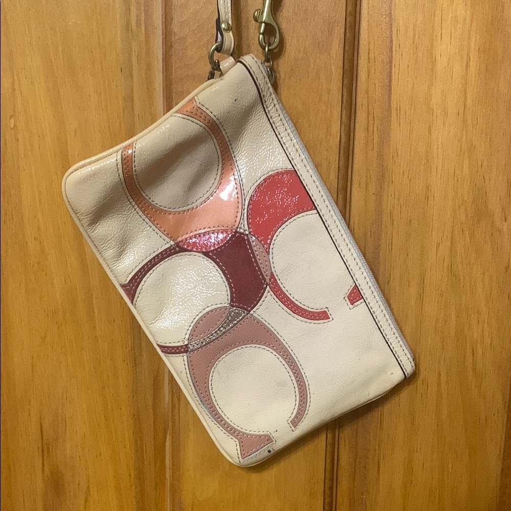 Coach Multicolor Wristlet